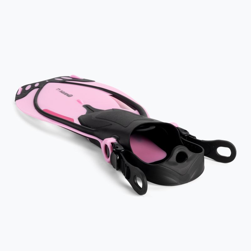 Pinne subacquee Mares Allegra rosa per bambini 4