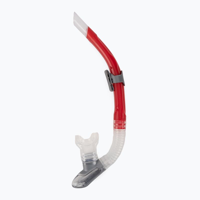 Mares Ergo Flex snorkel rosso