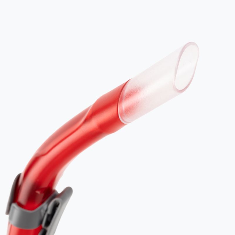 Mares Ergo Flex snorkel rosso 2