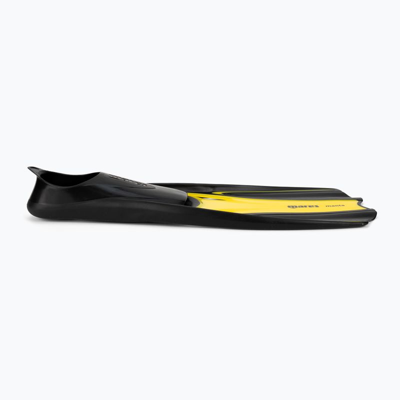 Pinne da snorkeling Mares Manta giallo/nero 3