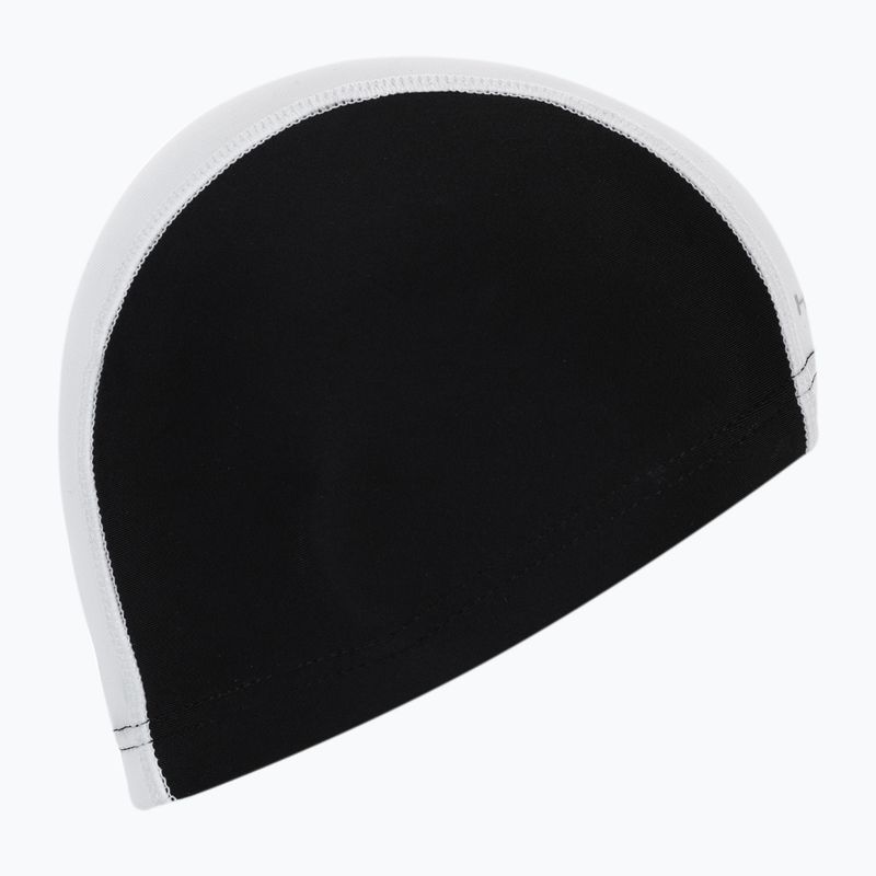 Cuffia da bagno HEAD per bambini Spandex Lycra nero/bianco 2