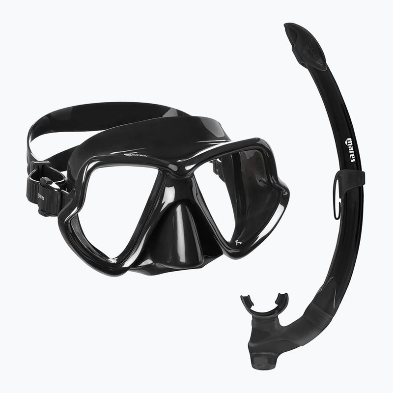 Kit da immersione Mares Wahoo reflex black/black