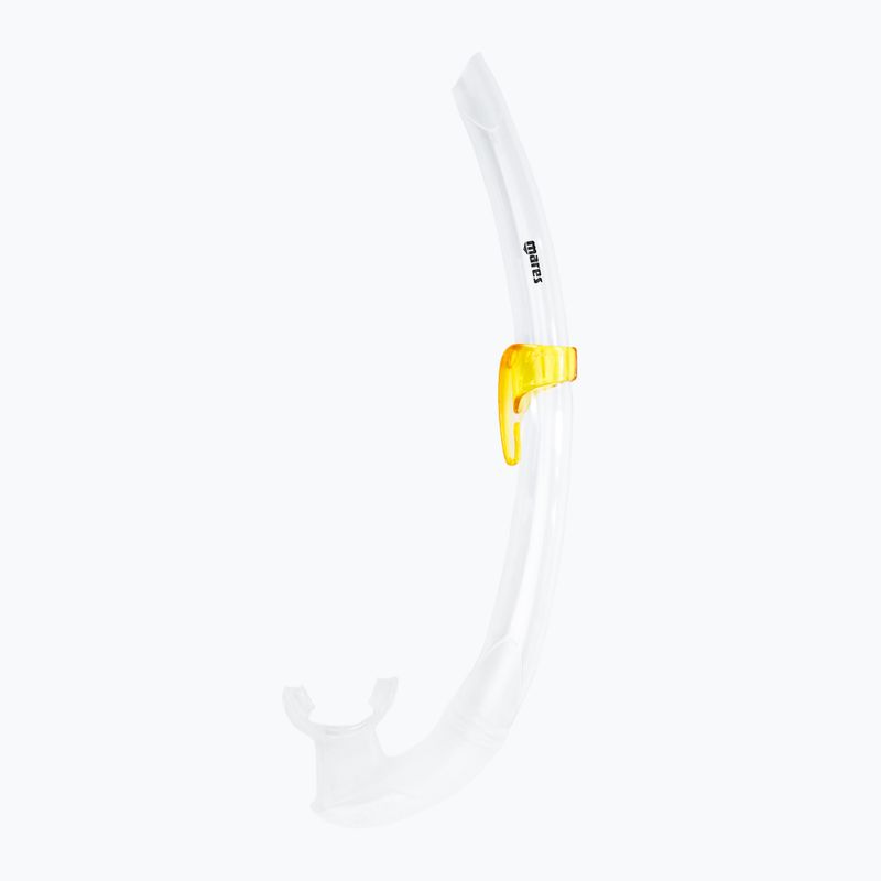 Mares Vento trasparente/giallo set da immersione 7