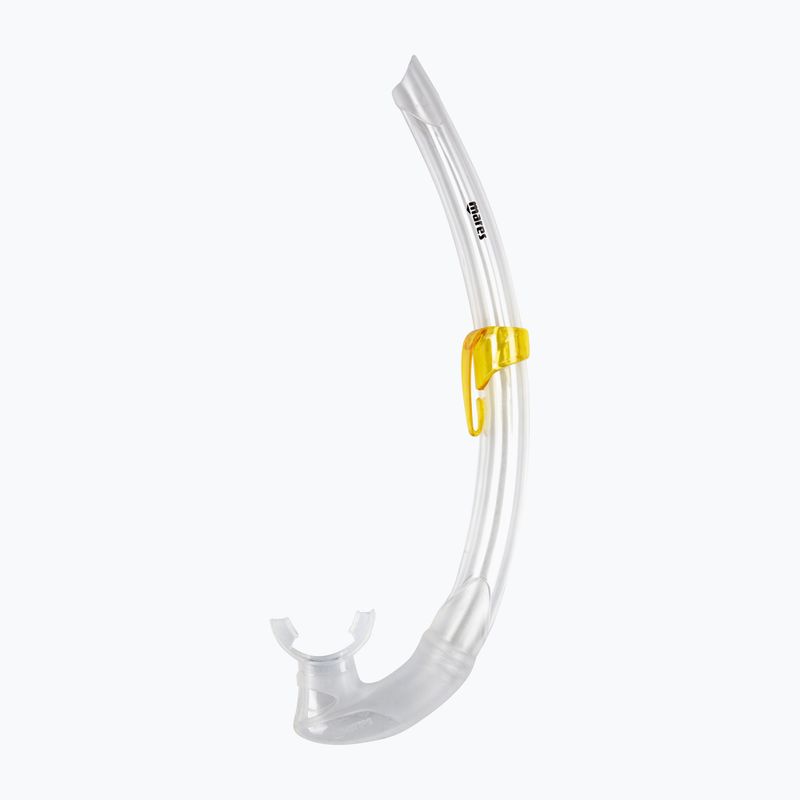 Mares Vento trasparente/giallo set da immersione 11