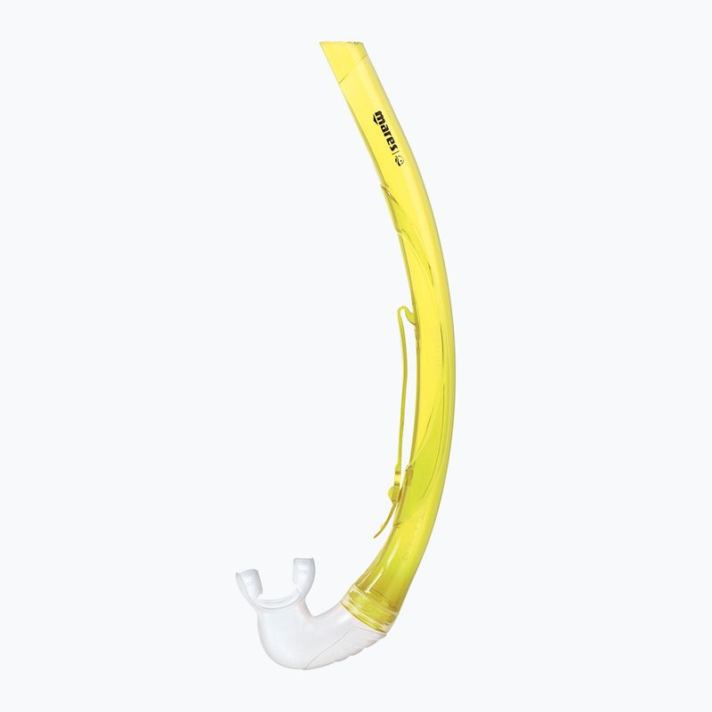 Mares Combo Seahorse giallo/trasparente per bambini 3