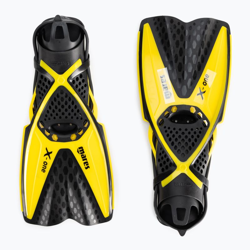 Mares X-One Marea set da immersione giallo/nero 3