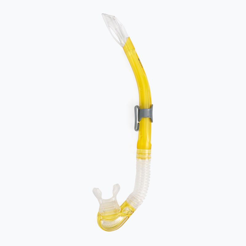 Snorkel giallo di Mares Bay