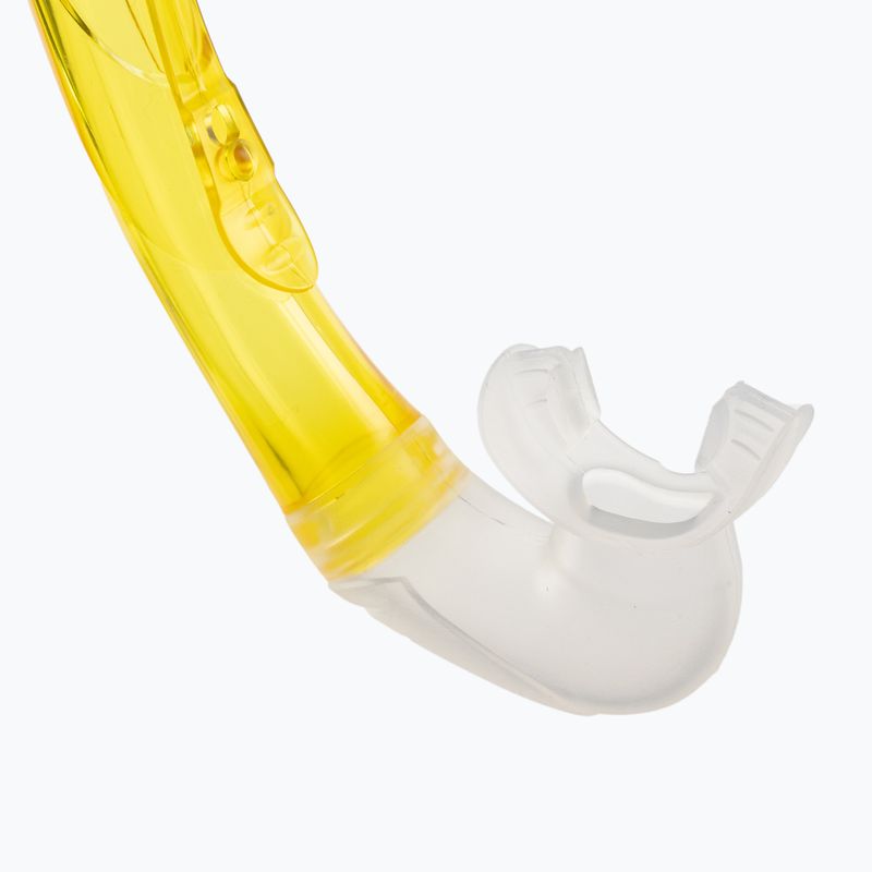 Mares Rover S snorkel giallo 3