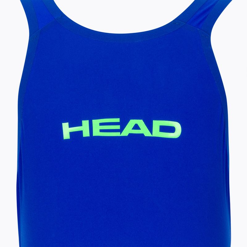 HEAD Liquidfire Knee Vx Close Back costume intero da donna lampone 5