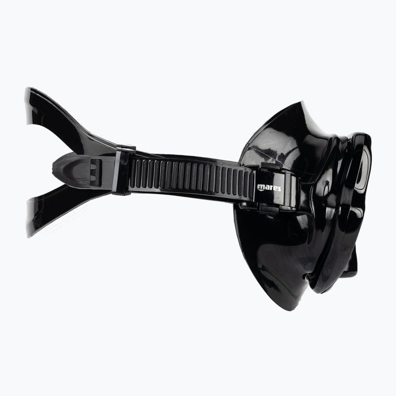 Maschera da snorkeling Mares Zephir nera 3
