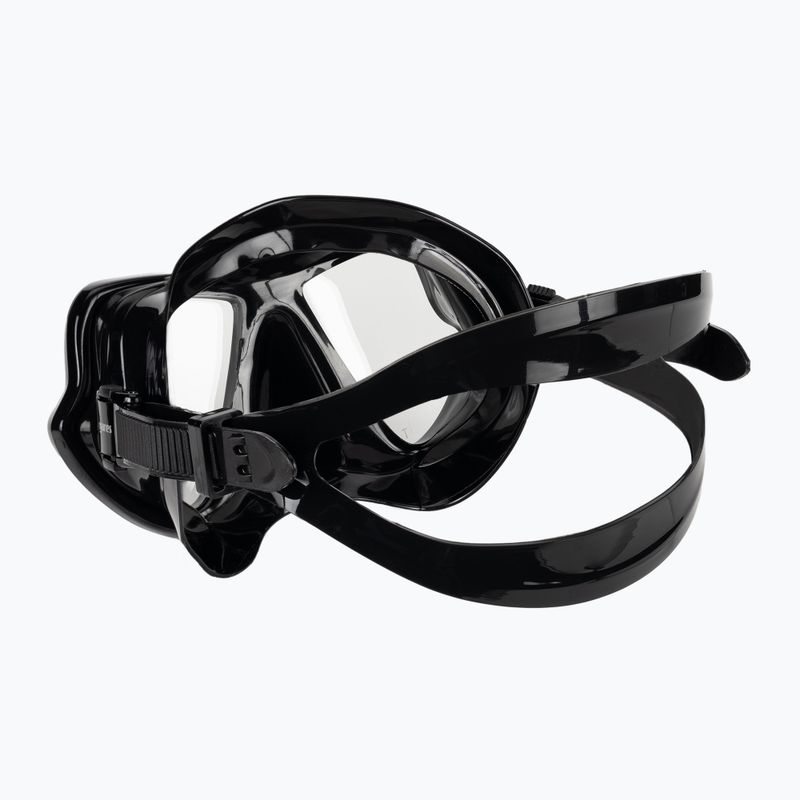 Maschera da snorkeling Mares Zephir nera 4