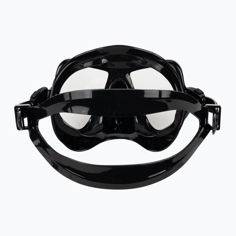 Maschera da snorkeling Mares Zephir nera 5