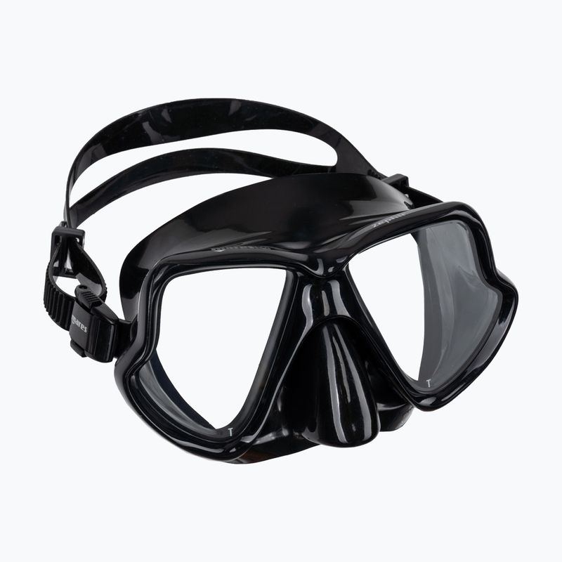 Maschera da snorkeling Mares Zephir nera 6