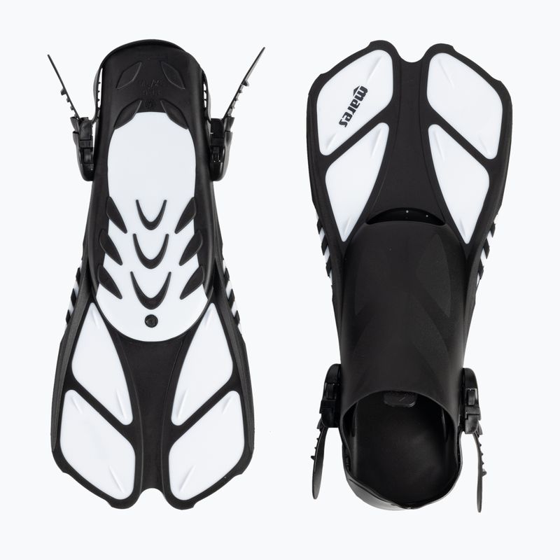 Mares ABC Quest Travel Dive Set nero/bianco 3