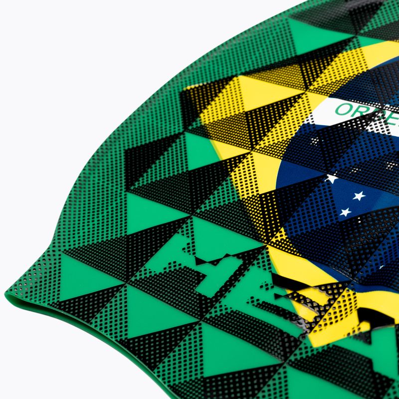 HEAD Flag Suede Rhoumb cuffia da bagno Brasile 2