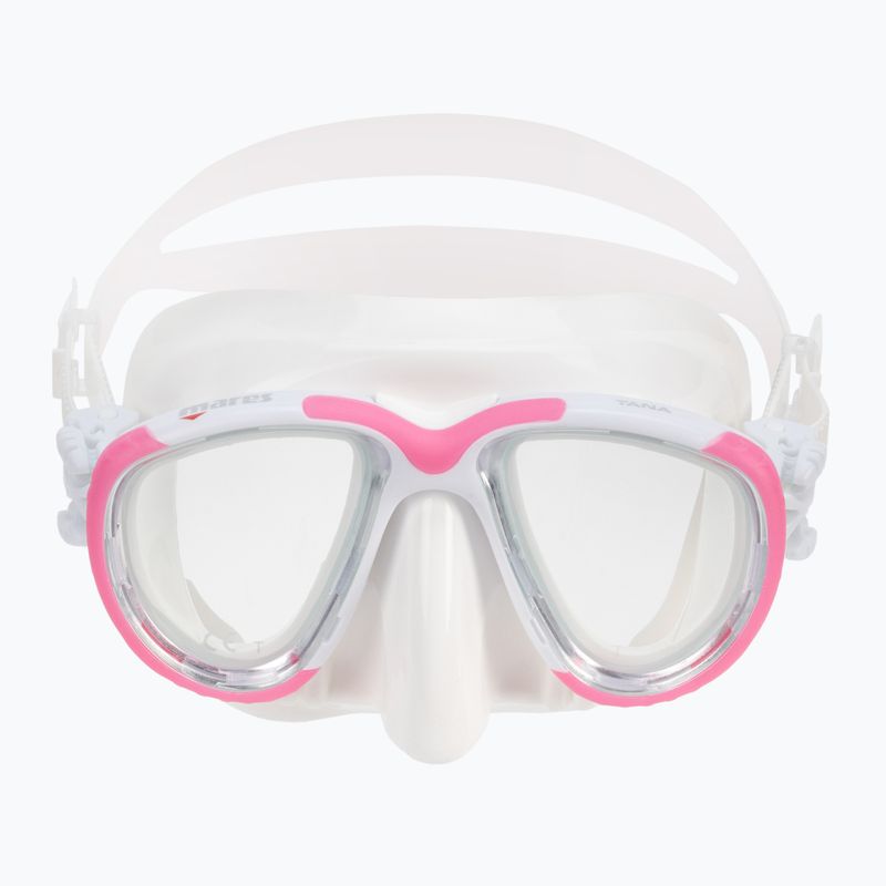 Maschera subacquea Mares Tana bianco/blu 2