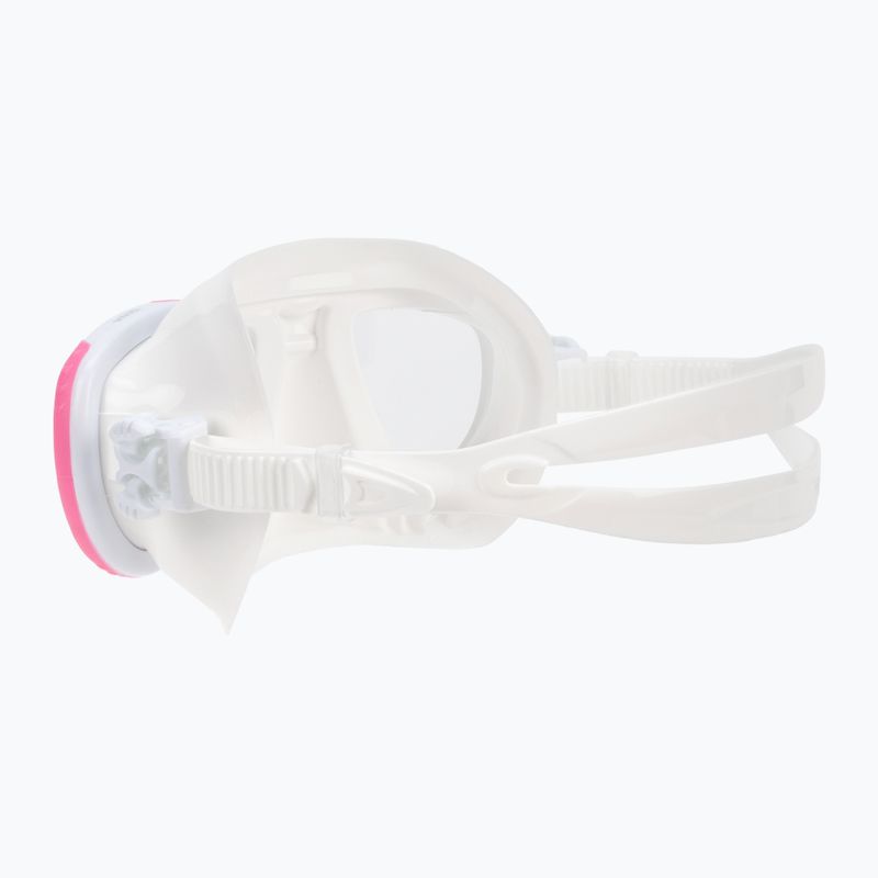 Maschera subacquea Mares Tana bianco/blu 4