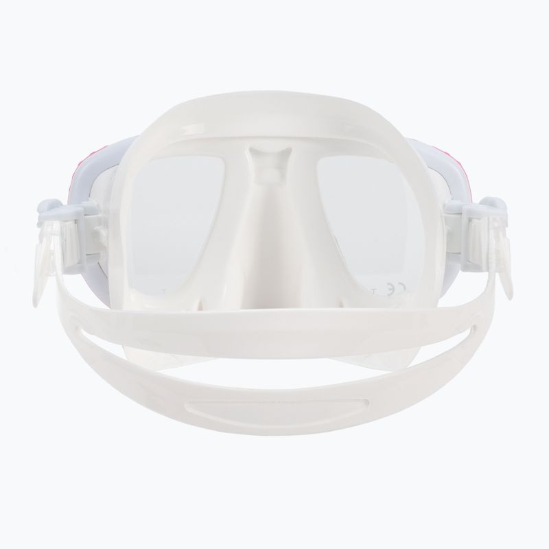 Maschera subacquea Mares Tana bianco/blu 5