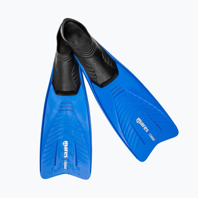 Pinne subacquee Mares Clipper blu