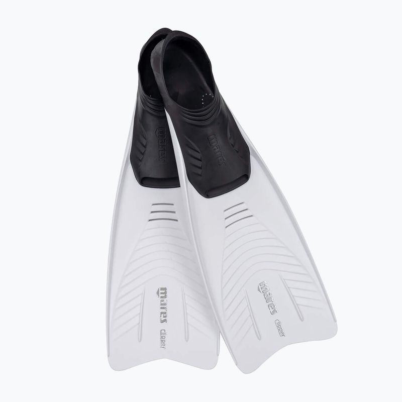 Mares Clipper pinne subacquee bianche