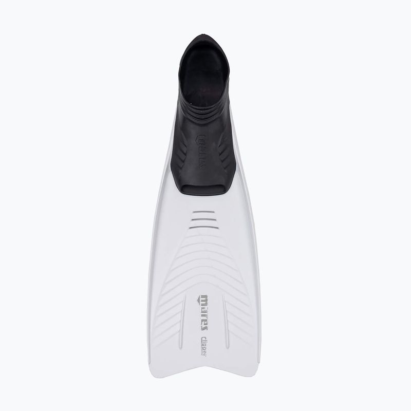 Mares Clipper pinne subacquee bianche 2