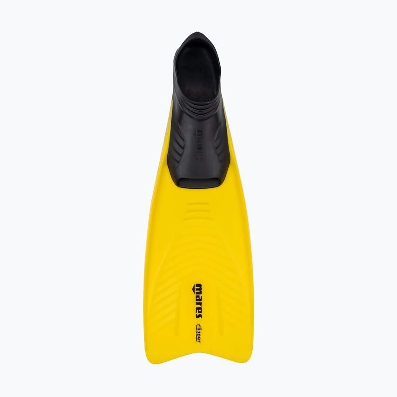 Pinne subacquee gialle Mares Clipper 2