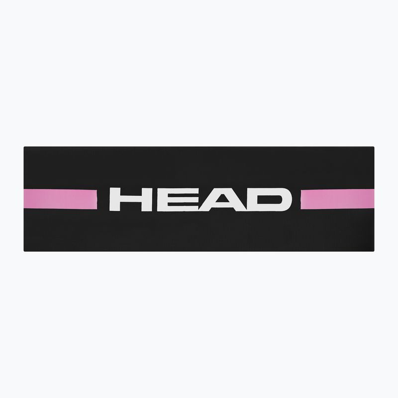 Fascia da nuoto HEAD Neo Bandana 3 nero/rosa