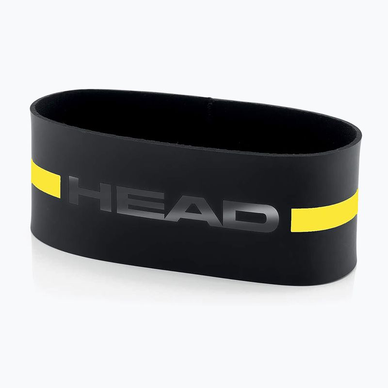 Fascia da nuoto HEAD Neo Bandana 3 nero/giallo 3