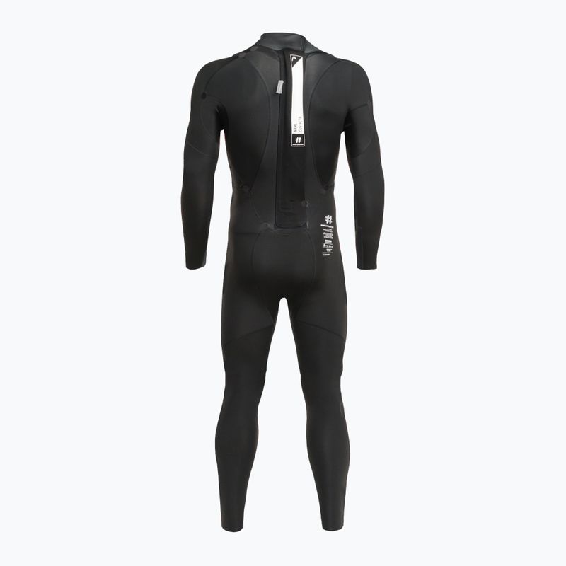 Muta da triathlon da uomo HEAD Ow Free 3.2 nero/giallo 5