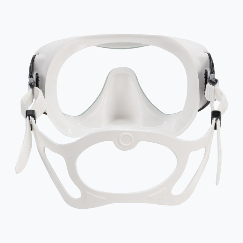 Maschera subacquea Mares Jupiter bianca 5