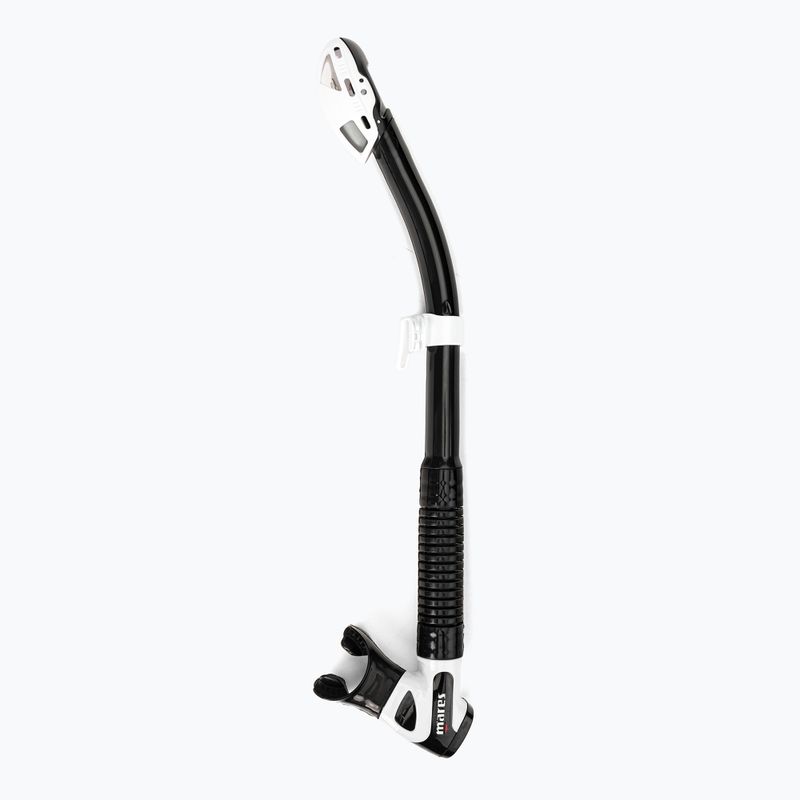Mares Rebel Dry snorkel nero/bianco