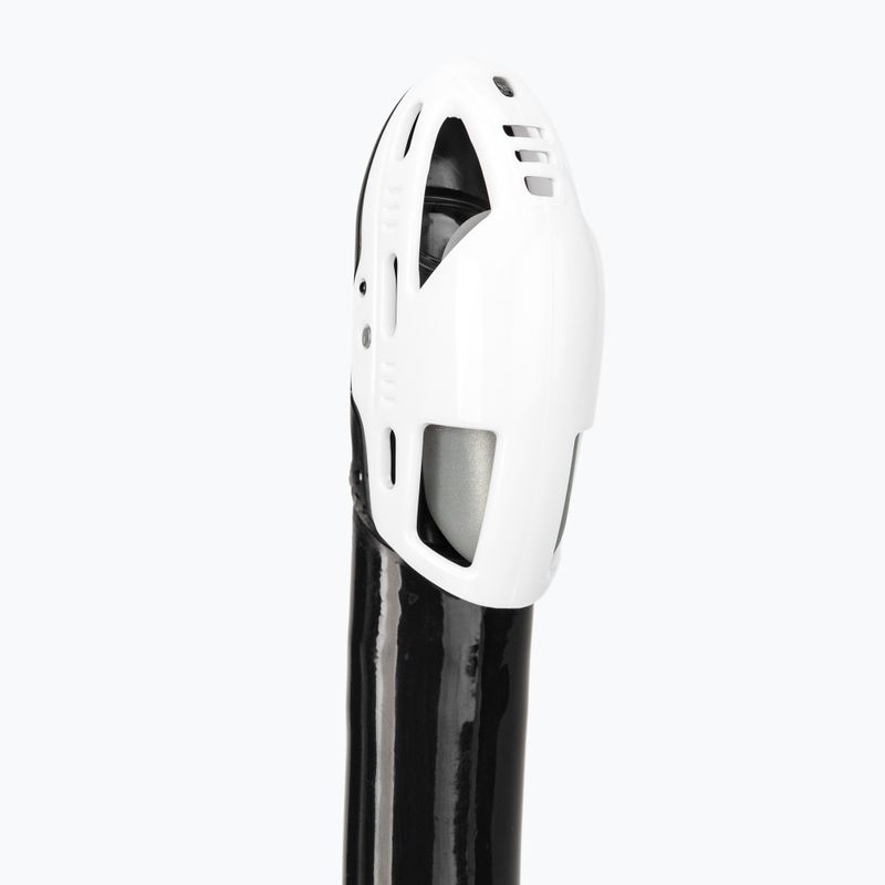 Mares Rebel Dry snorkel nero/bianco 2