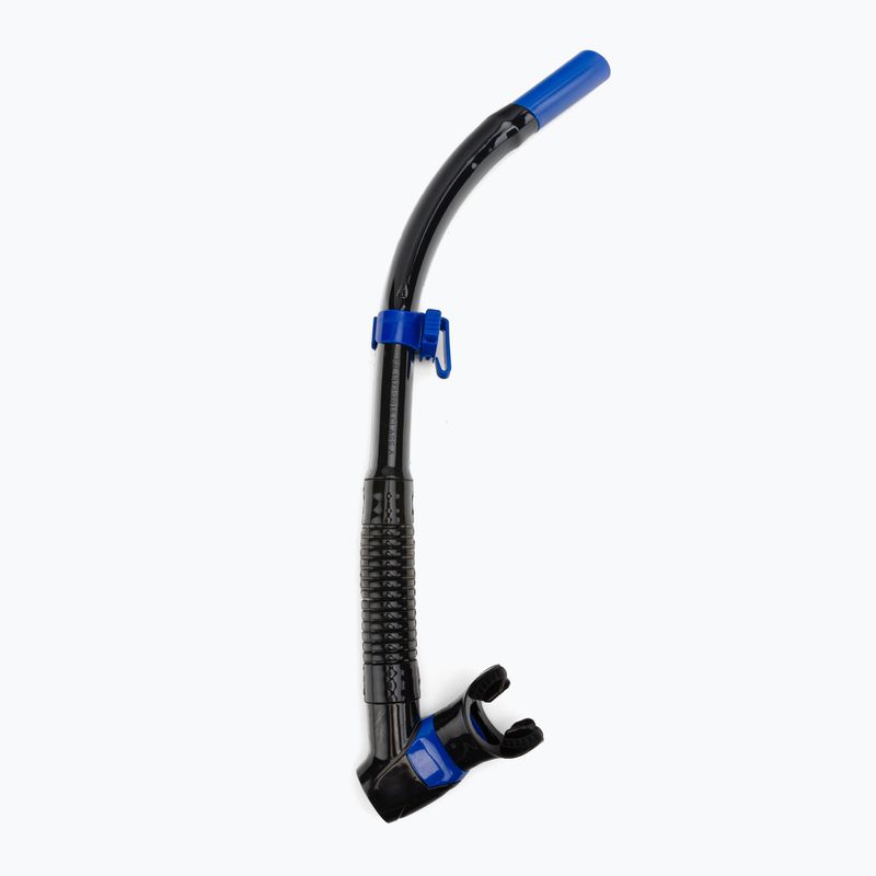 Mares Rebel Flex snorkel nero/blu