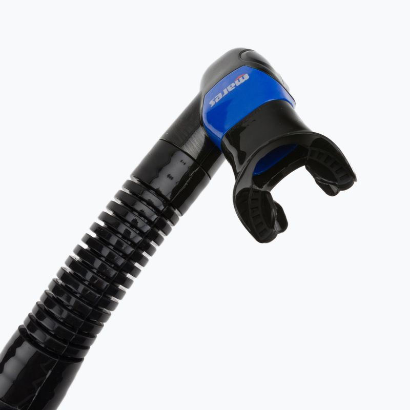 Mares Rebel Flex snorkel nero/blu 2