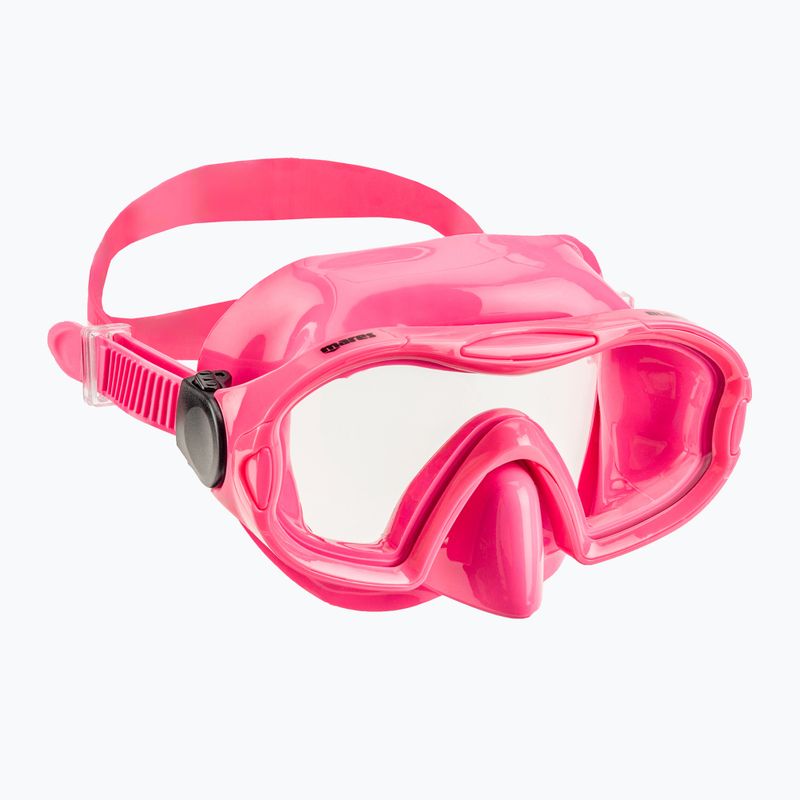 Set da immersione per bambini Mares Blenny rosa 2