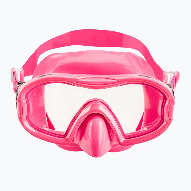 Set da immersione per bambini Mares Blenny rosa 3