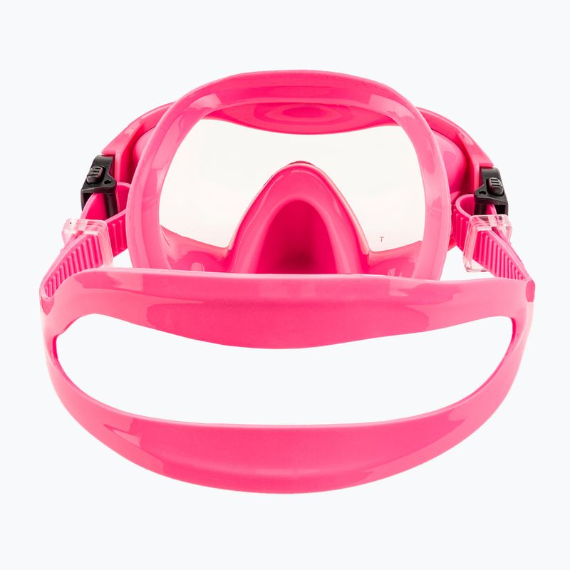 Set da immersione per bambini Mares Blenny rosa 6