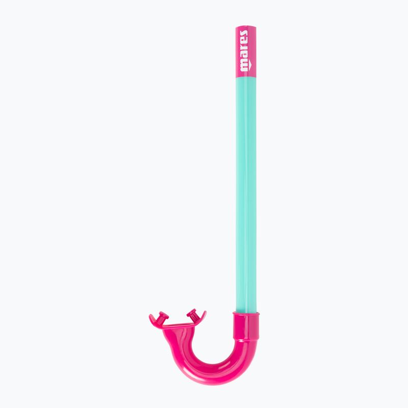 Mares Turtle, set da immersione per bambini di colore rosa 7
