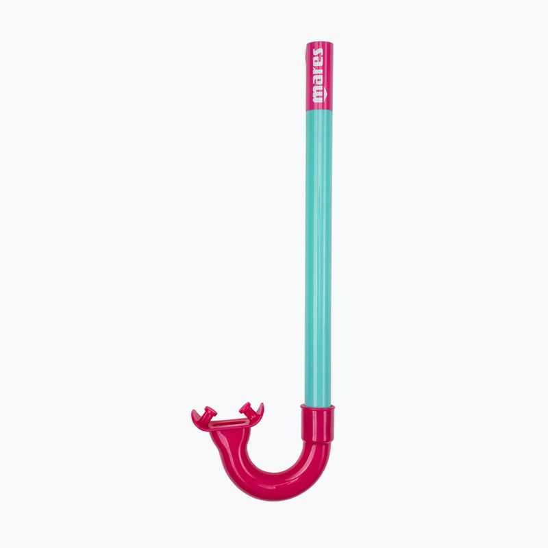 Mares Turtle, set da immersione per bambini di colore rosa 10