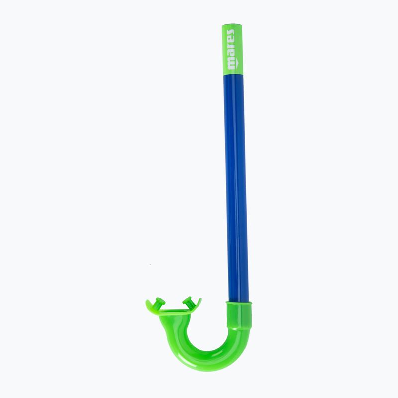 Mares Turtle, set da immersione per bambini di colore verde 7