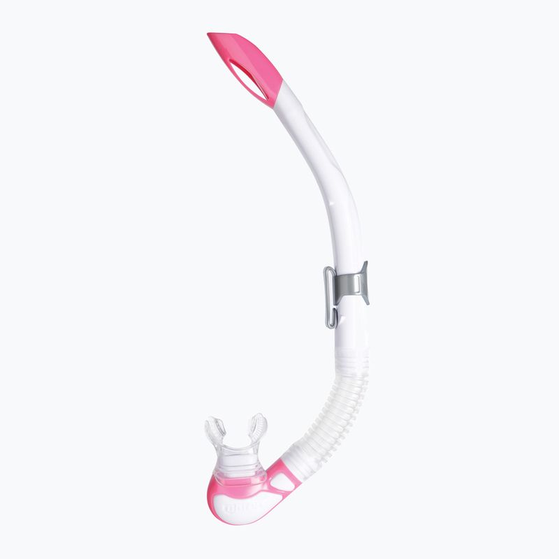 Mares Combo Wahoo Kit snorkel rosa neon/bianco/chiaro 3