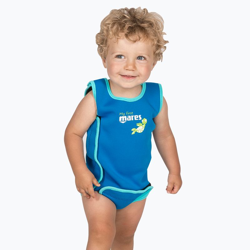 Mares Baby Wrap blu in schiuma per bambini 6