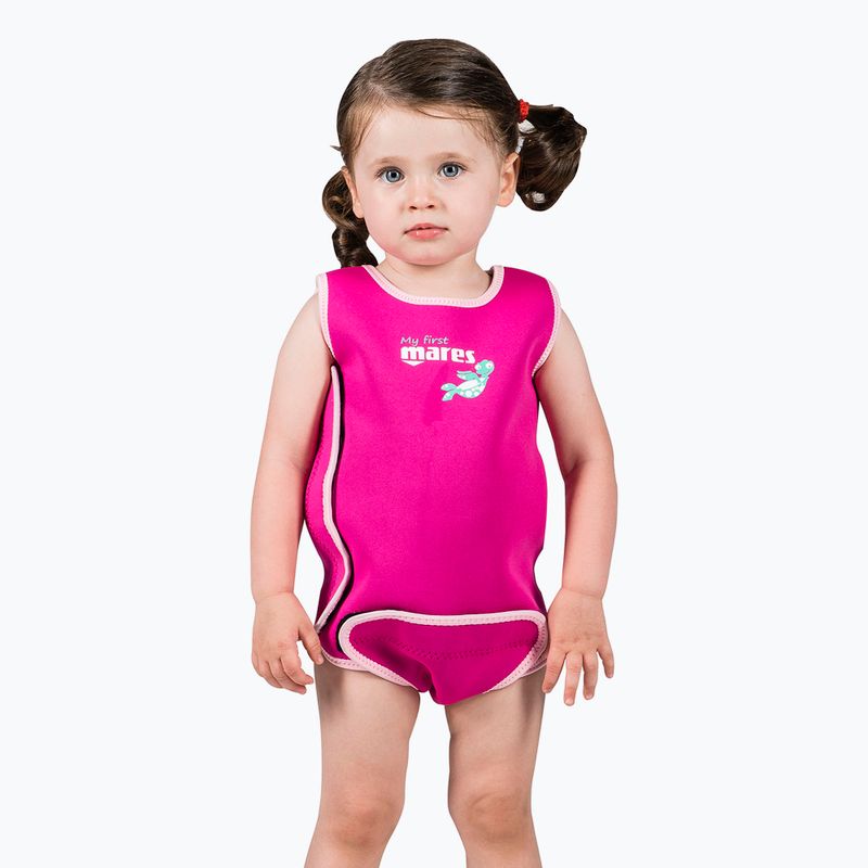 Mares Baby Wrap serbatoio galleggiante in schiuma rosa 3