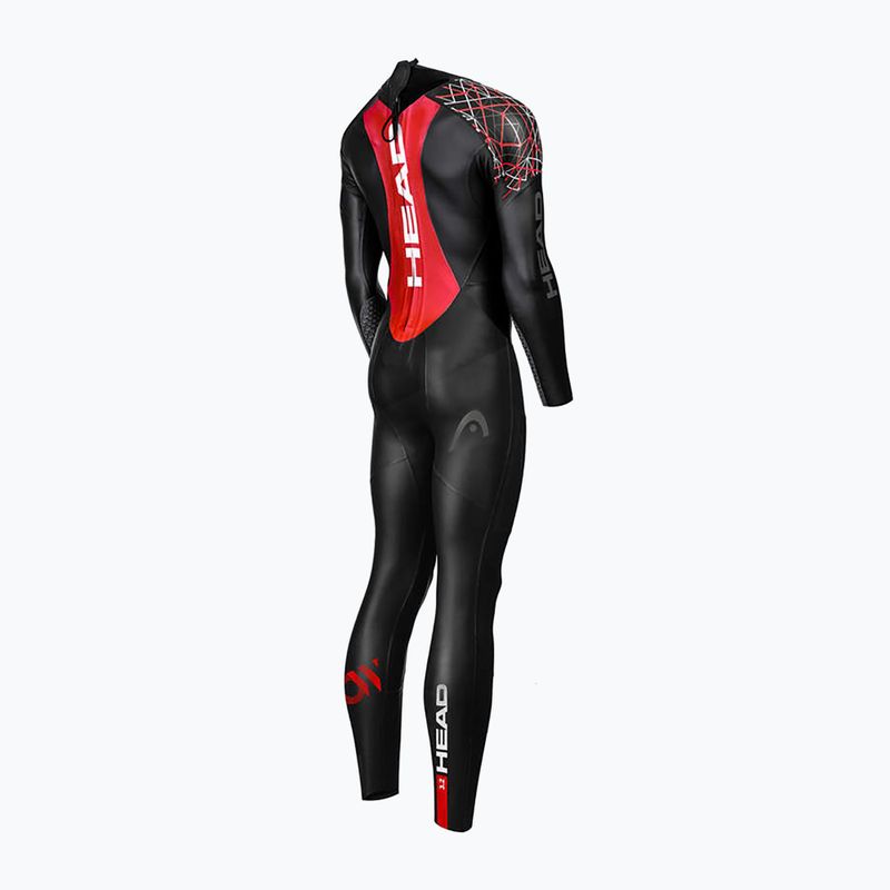 Muta da uomo HEAD Ow Myboost Shell Fs 3.2 nero/argento 2