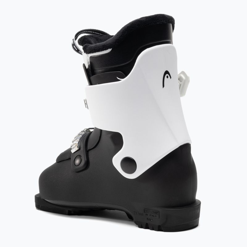Scarponi da sci per bambini HEAD Z 2 nero/bianco 2