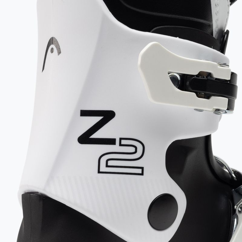Scarponi da sci per bambini HEAD Z 2 nero/bianco 7