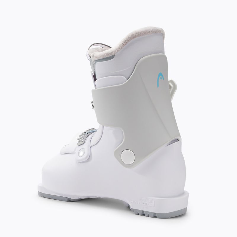 Scarponi da sci per bambini HEAD Z 2 bianco/grigio 2