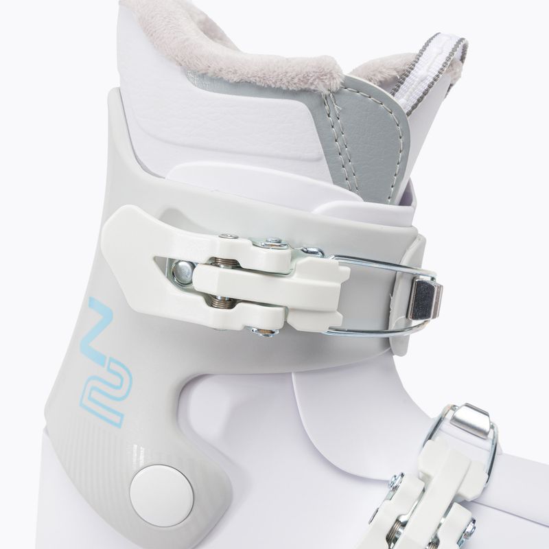 Scarponi da sci per bambini HEAD Z 2 bianco/grigio 5