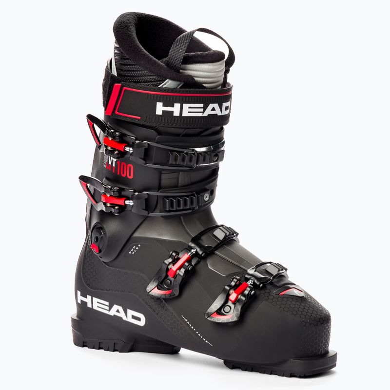 Scarponi da sci HEAD Edge LYT 100 nero/rosso