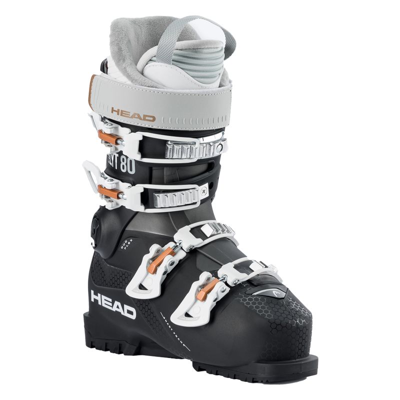 Scarponi da sci donna HEAD Edge LYT 80 W nero/cooper